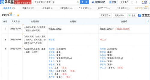 联通数科公司增资至98.9亿元，强化信息技术咨询服务布局