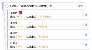 北京东方吉星信息技术咨询有限责任公司 专业信息技术咨询服务引领企业数字化转型